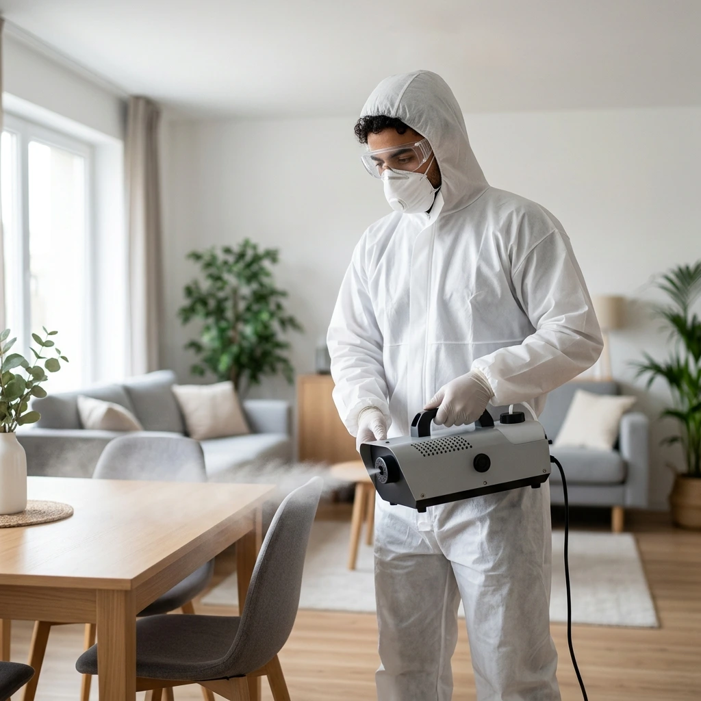 Une approche technique pour une élimination totale des germes