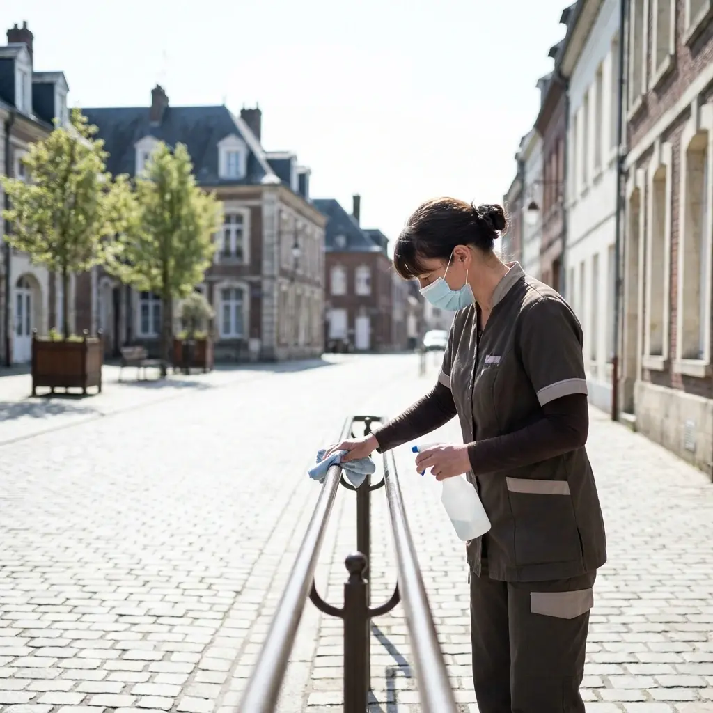 Un traitement technique pour une élimination totale des germes