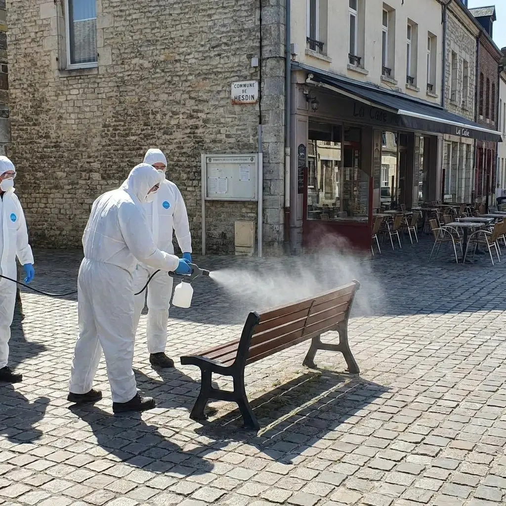 Pourquoi nous choisir pour votre désinfection à Hesdin ?