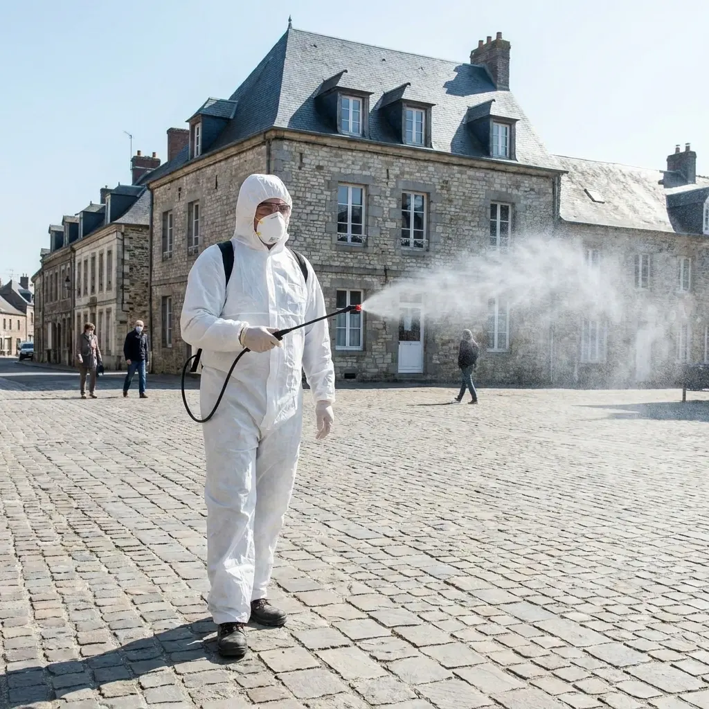 Comment se déroule l'intervention à Hesdin ?