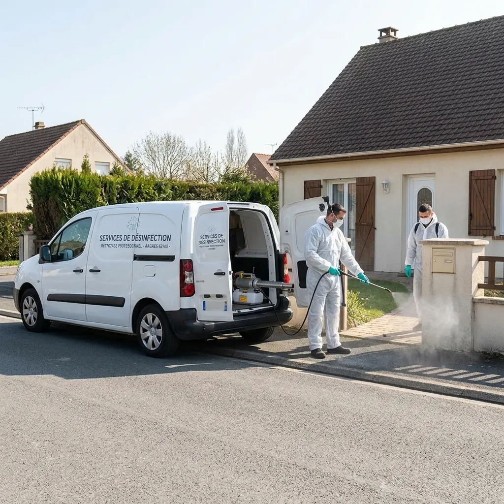 Une approche technique pour une désinfection totale