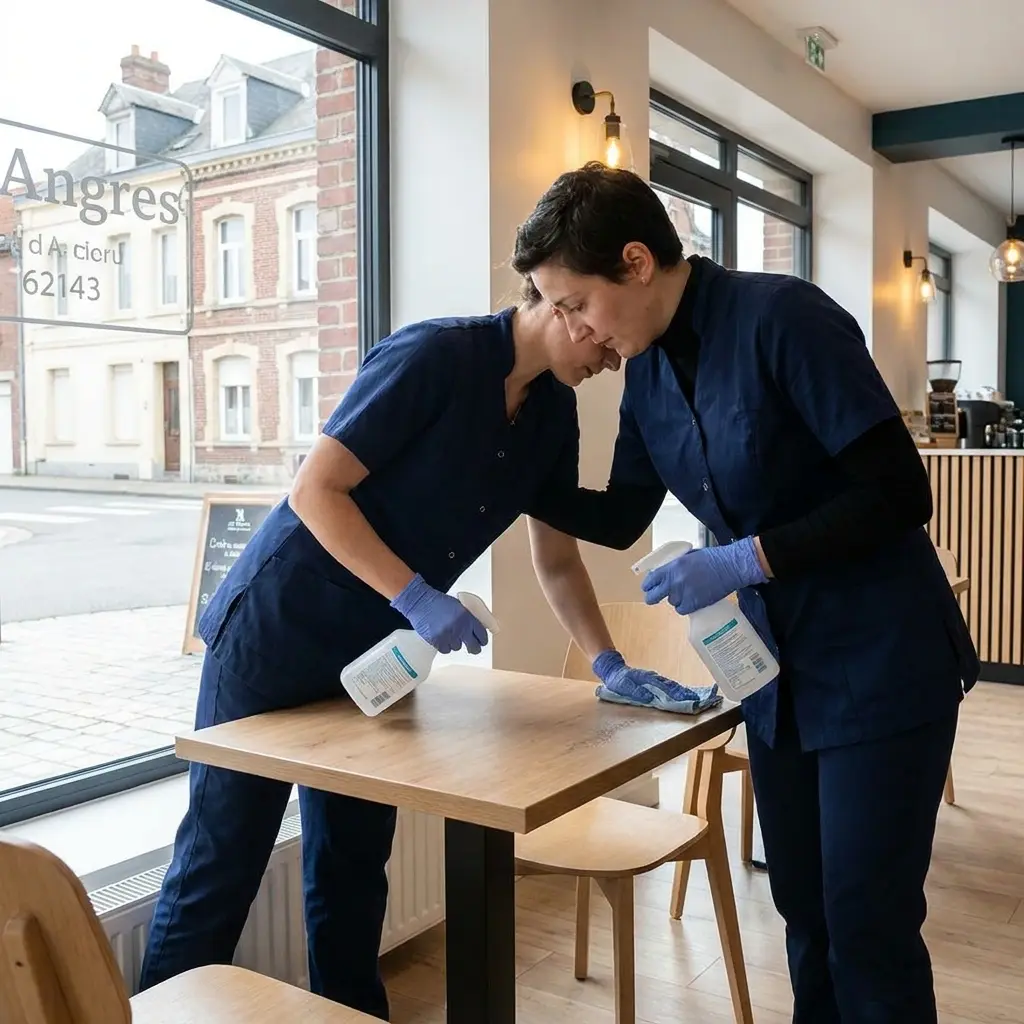 Une garantie de propreté absolue pour vos locaux