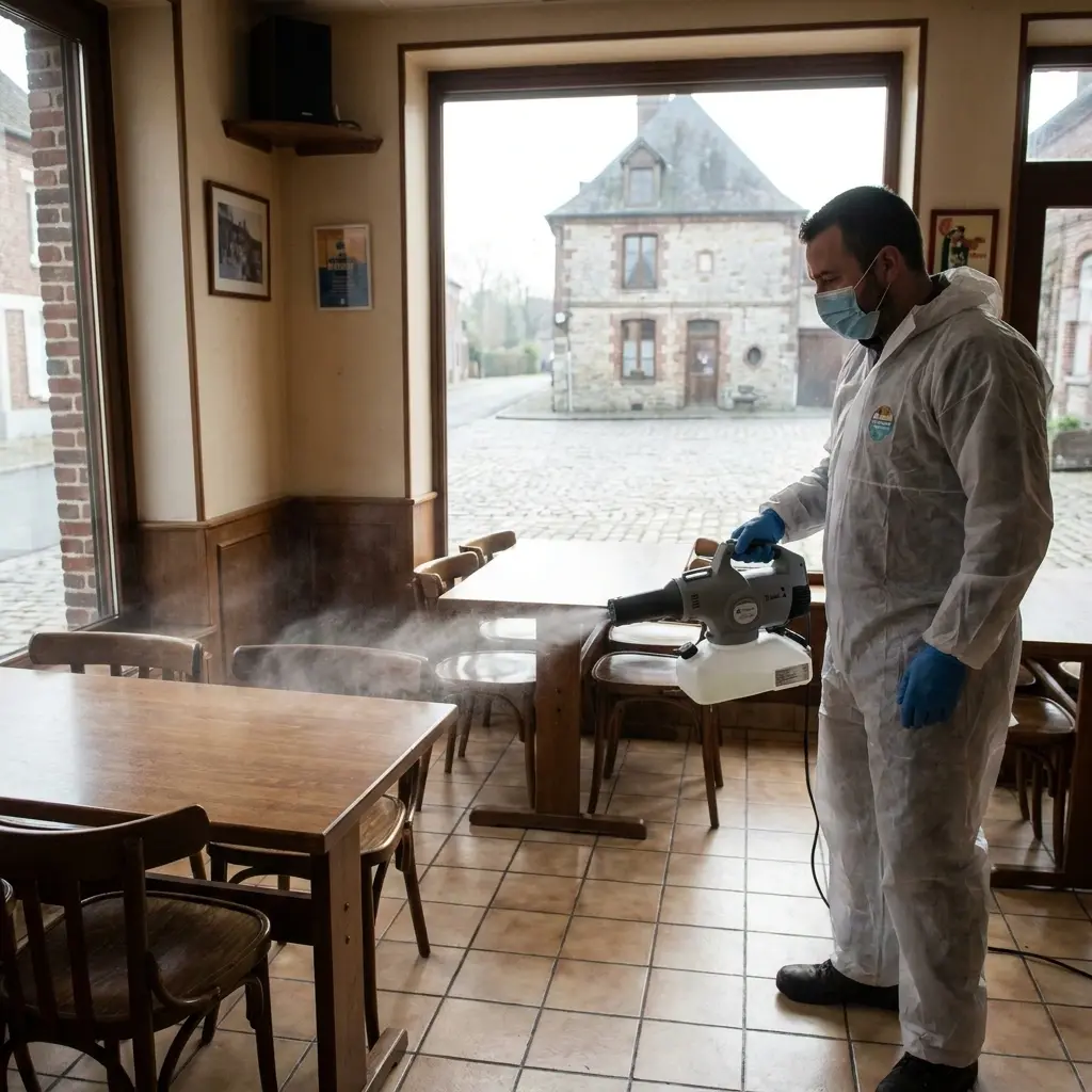 Pourquoi nous choisir pour votre désinfection à Annequin