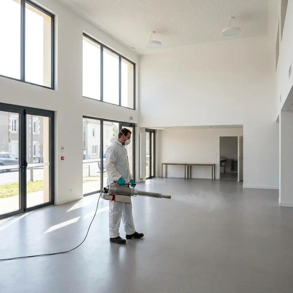 Un protocole d'assainissement rigoureux et efficace