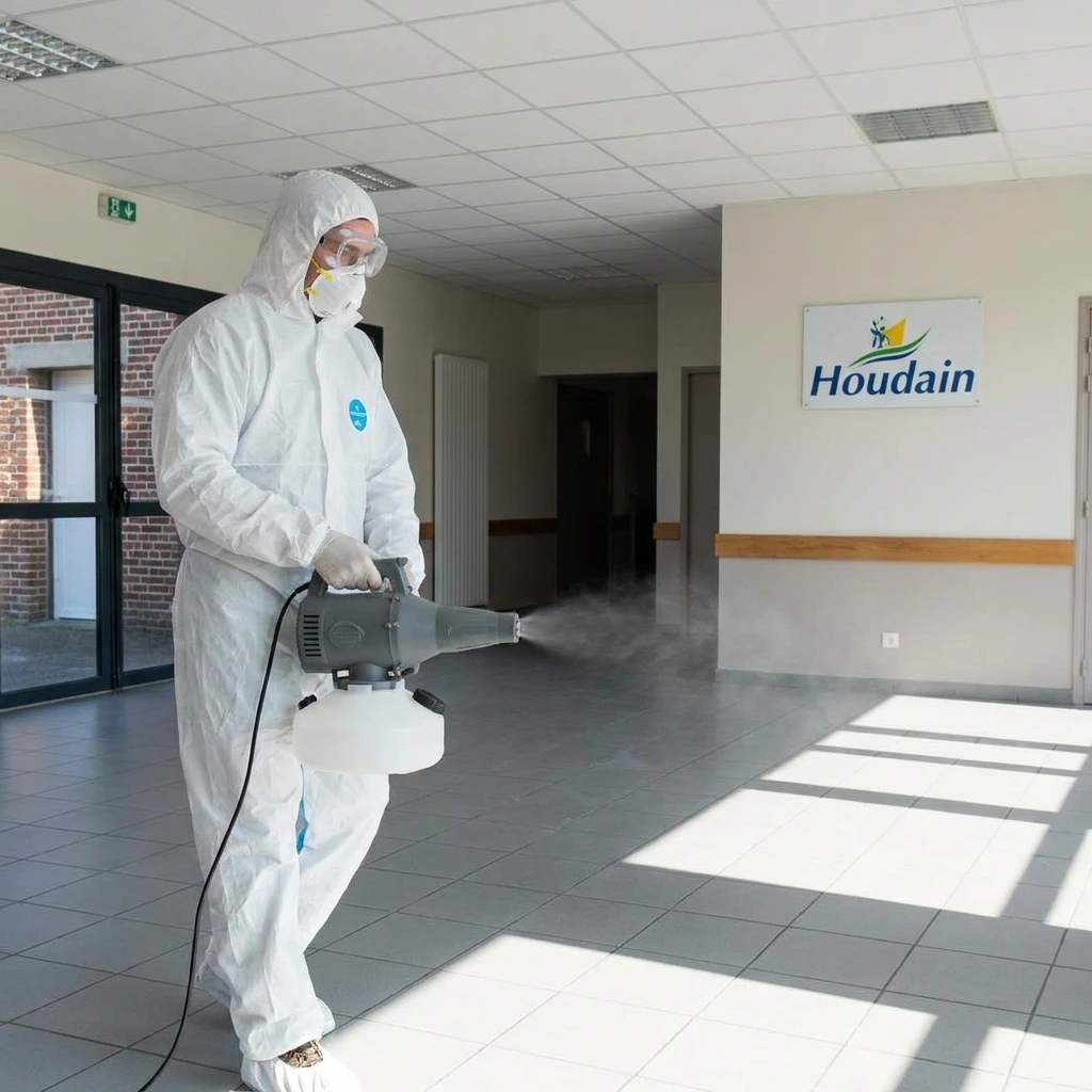 Désinfection Houdain (62150)