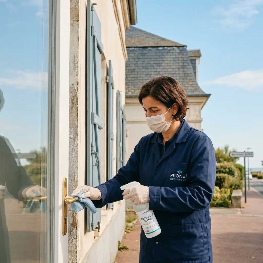 Désinfection Merlimont (62155)