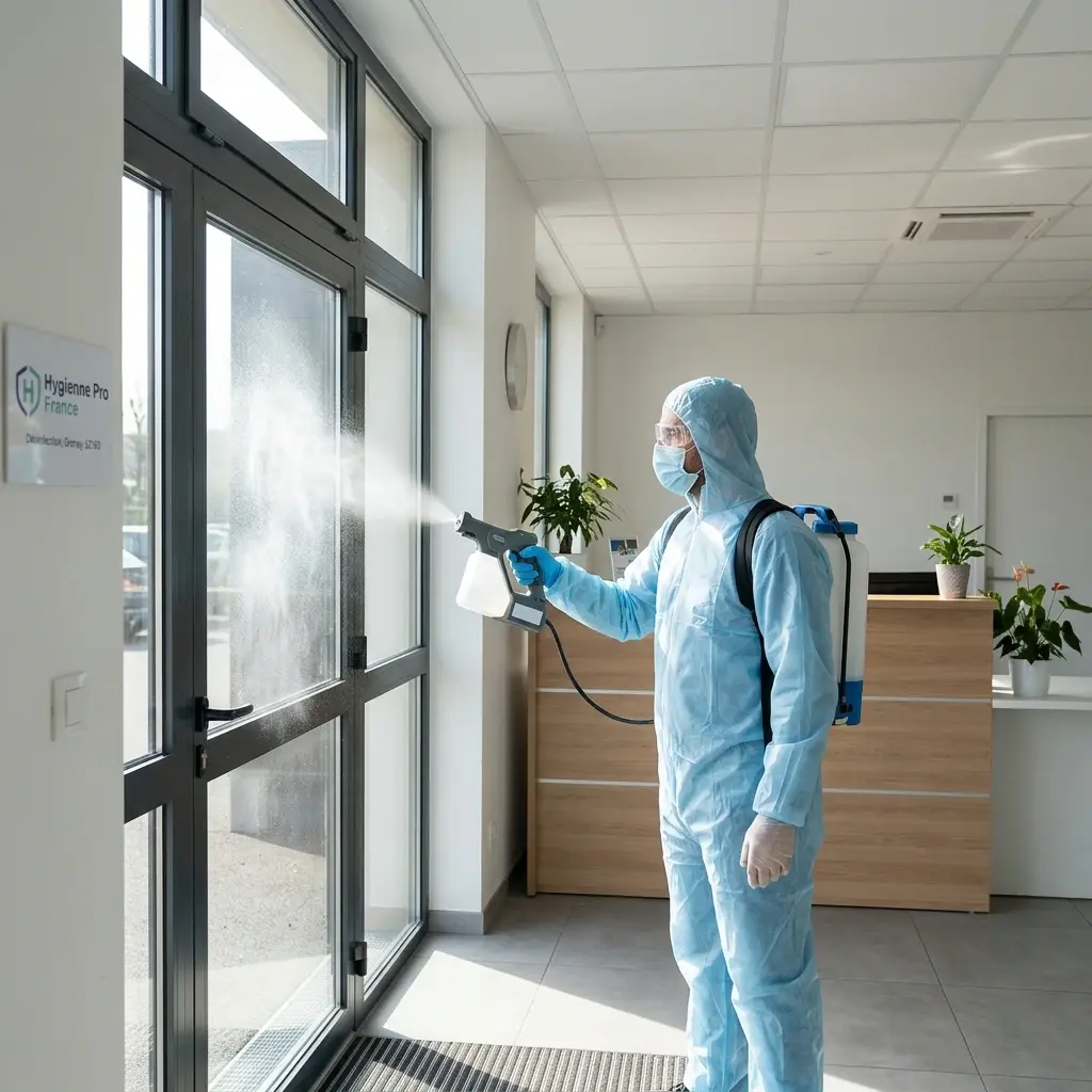 Un protocole de décontamination strict et efficace