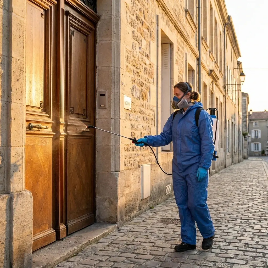 Une solution professionnelle pour retrouver un espace sain