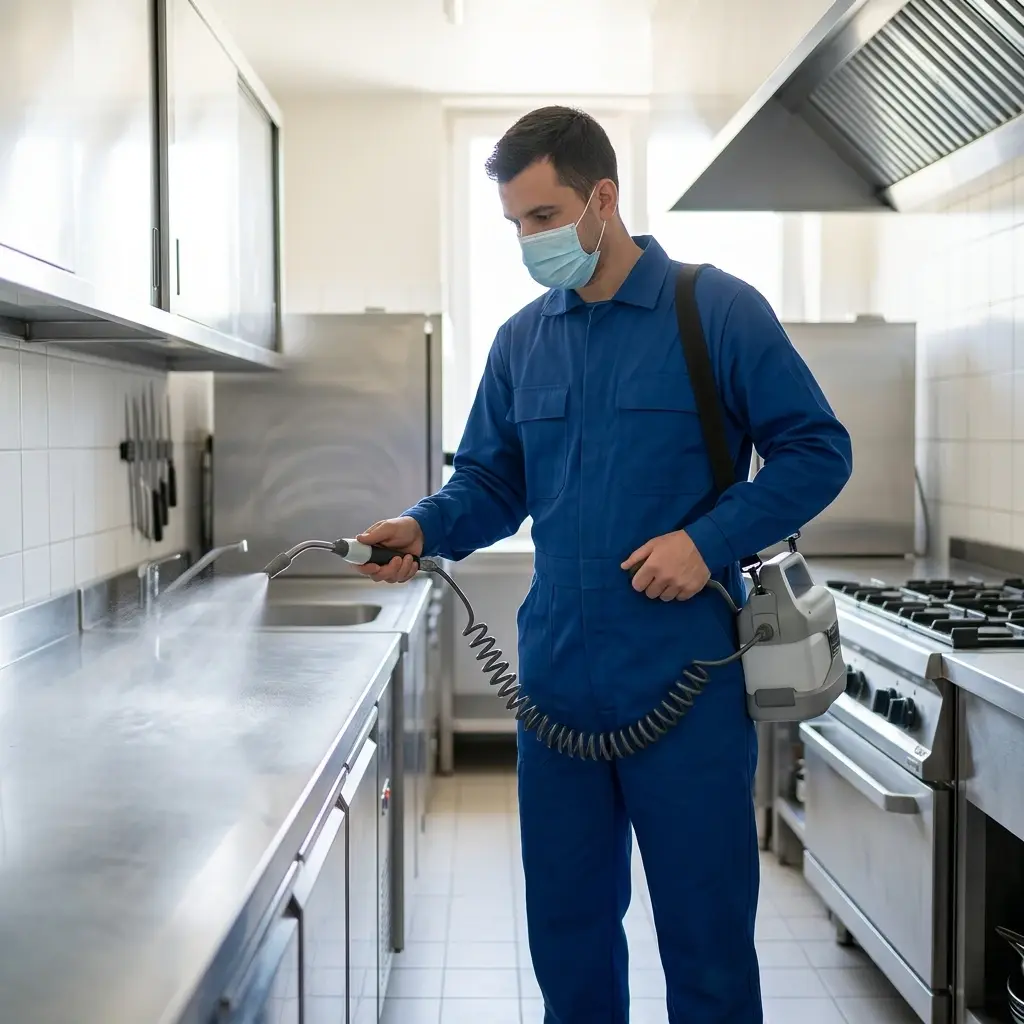 Une approche technique pour une élimination totale des germes