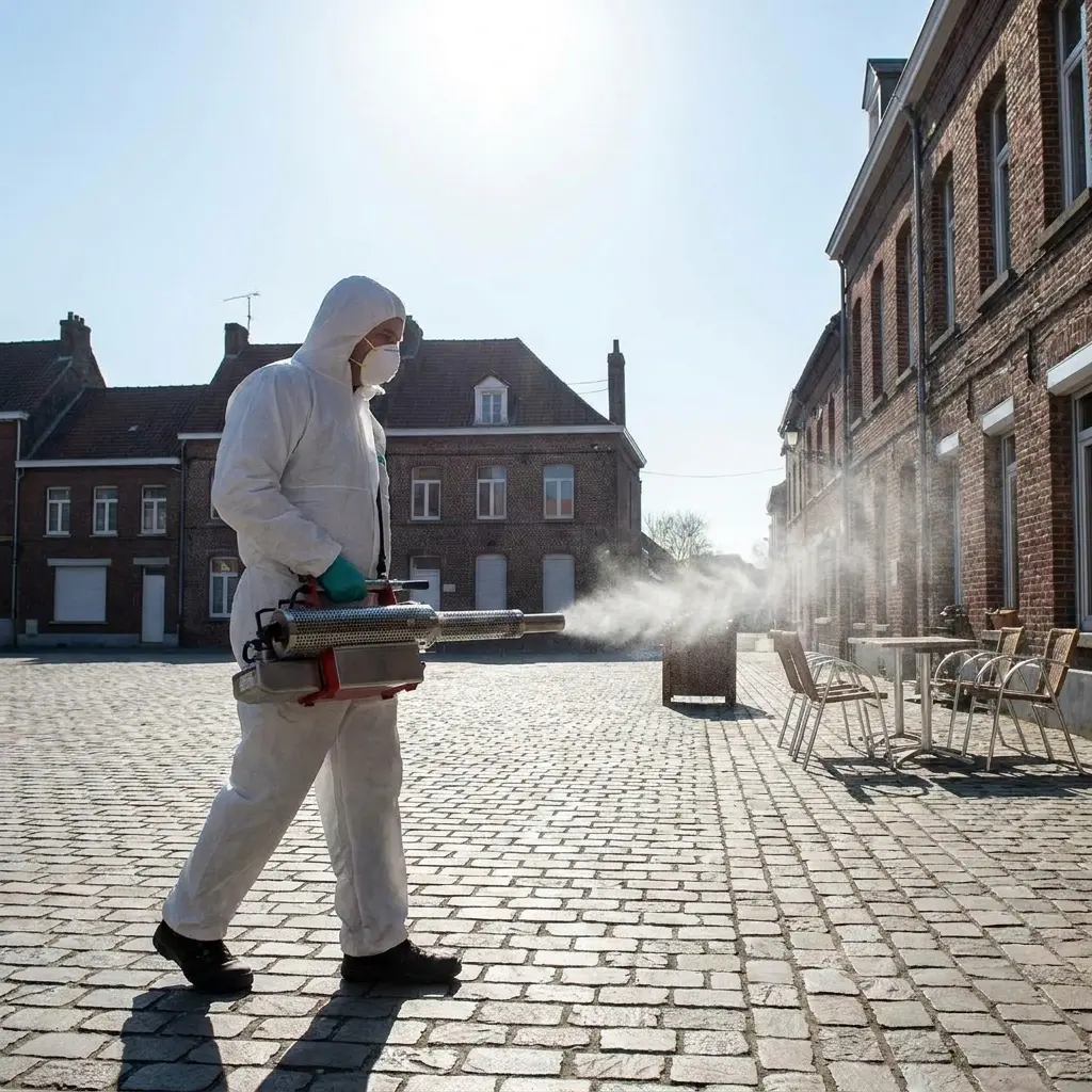Un protocole de décontamination rigoureux et efficace
