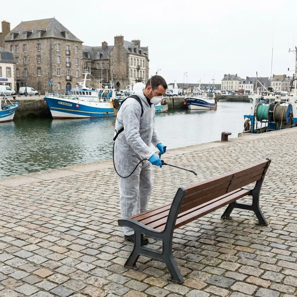 Besoin d'une désinfection rapide à Boulogne-sur-Mer ?
