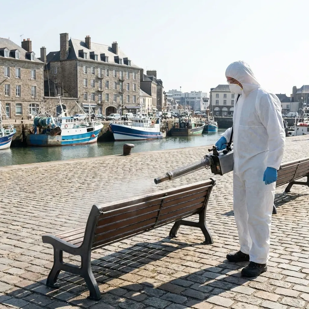 Désinfection Boulogne-sur-Mer (62200)