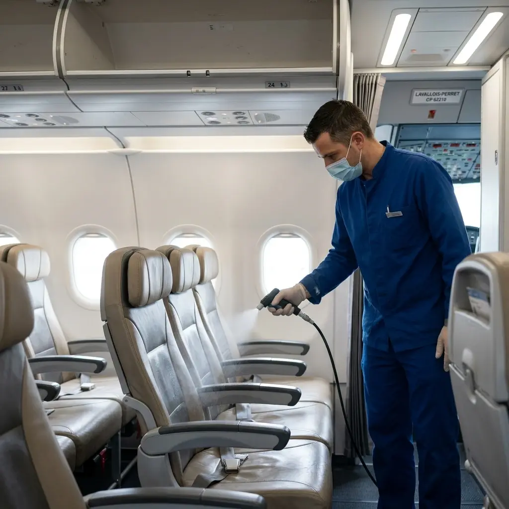 Comment prévenir les contaminations dans vos locaux à Avion