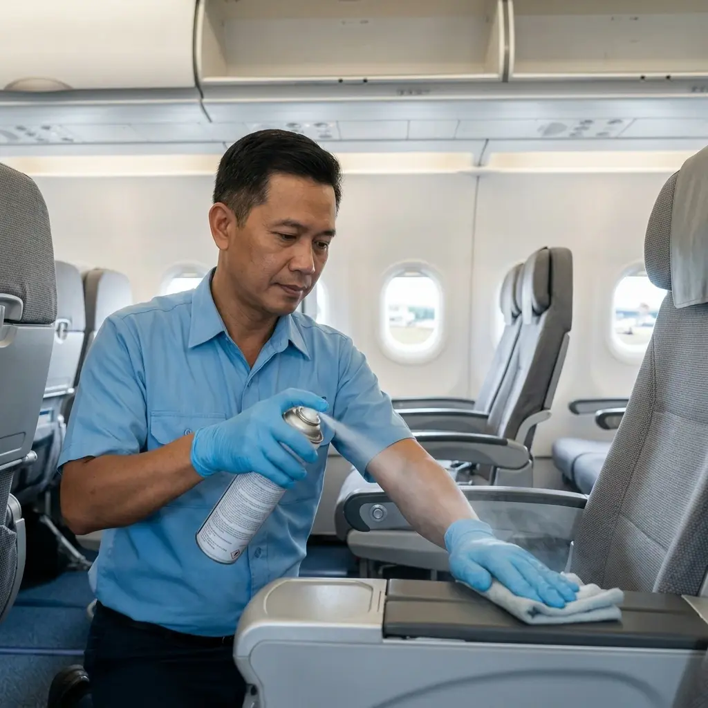 Pourquoi nous choisir pour votre désinfection à Avion