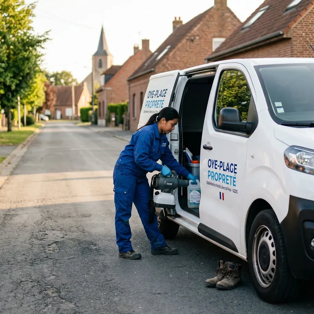 Un traitement technique pour une pureté totale de vos locaux