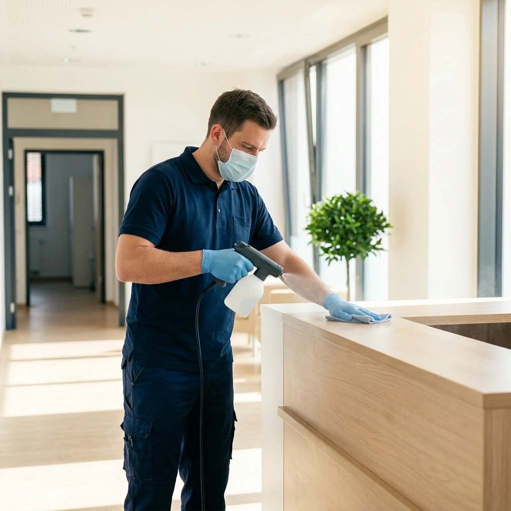 Gestes essentiels pour maintenir la propreté à Beaurains