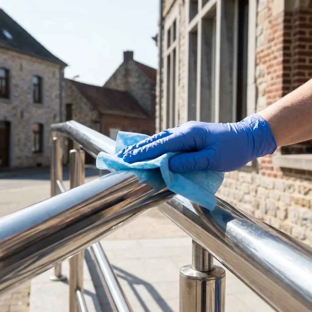 Un protocole de décontamination rigoureux et efficace