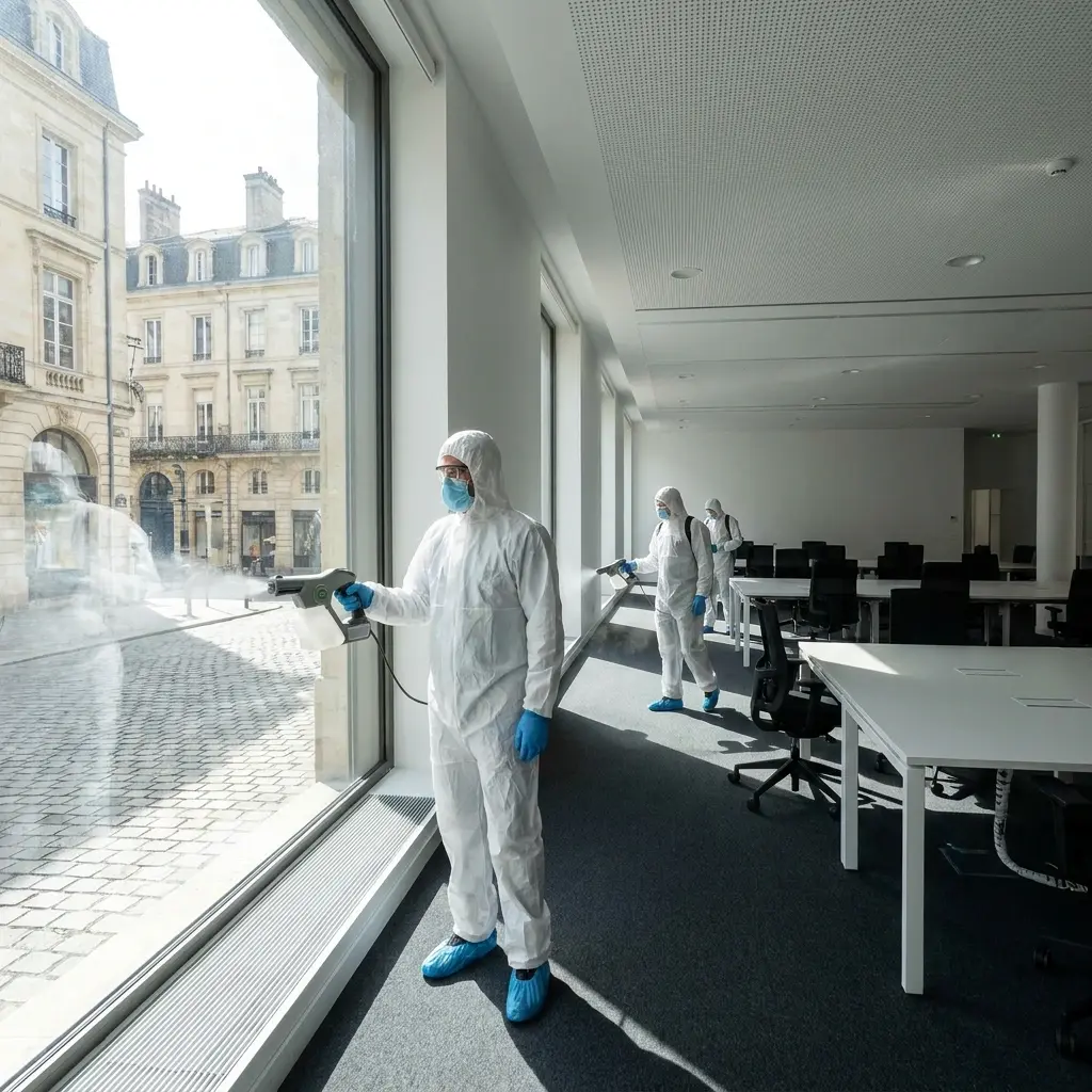Une expertise locale pour protéger votre santé et vos locaux
