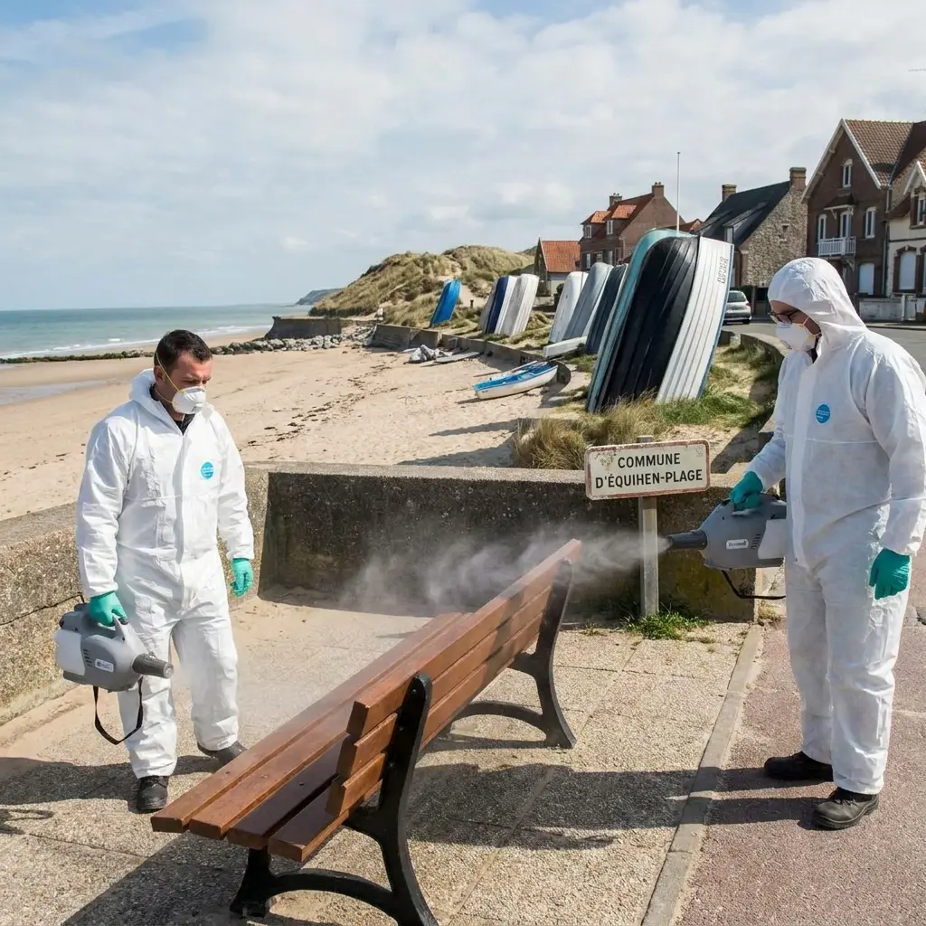 Pourquoi nous choisir pour votre désinfection à Équihen-Plage ?