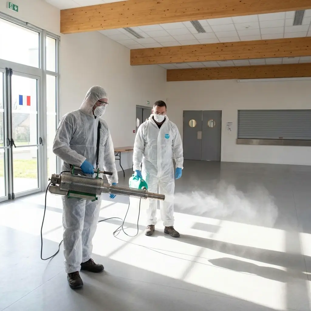 Une garantie de salubrité pour vos locaux et votre santé