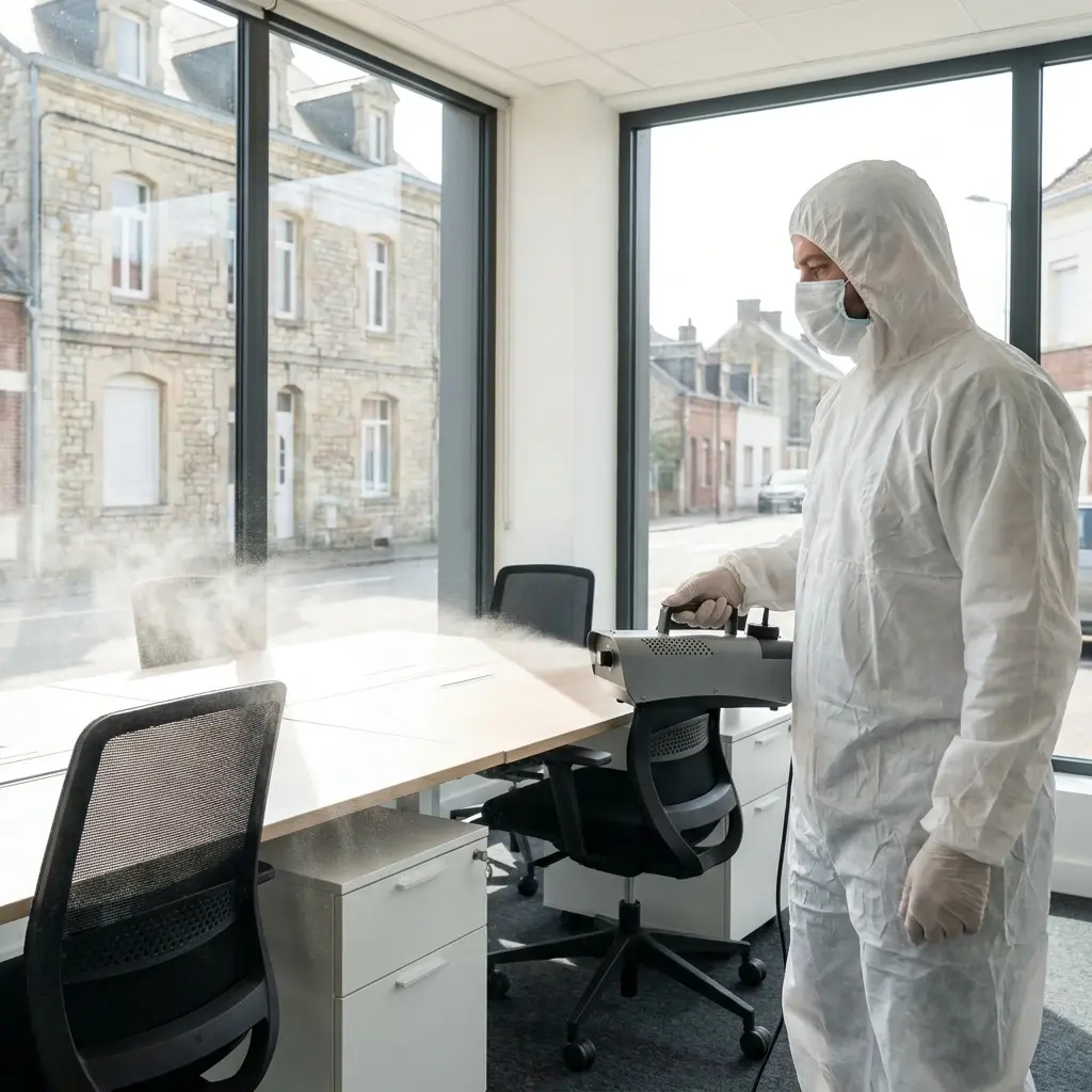 Un protocole d'assainissement technique et sécurisé