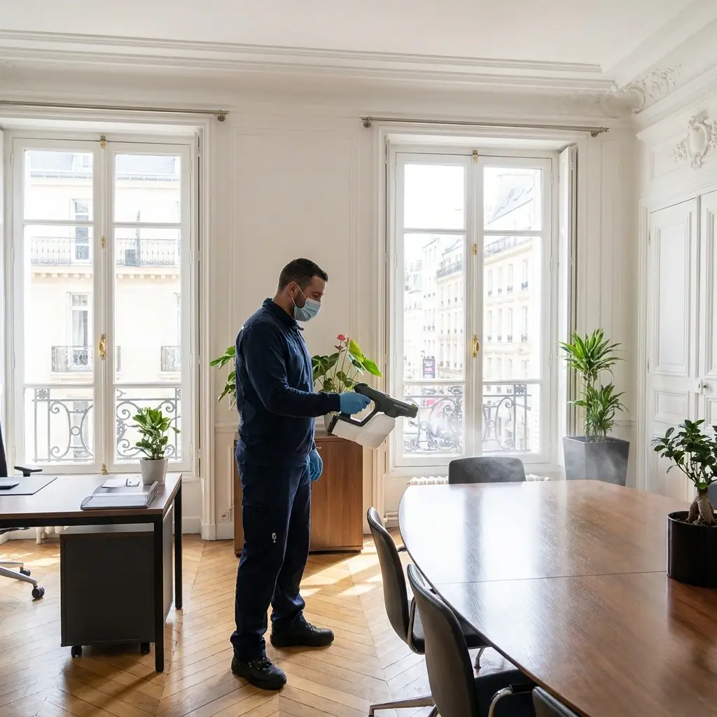 Une garantie de propreté pour votre sérénité