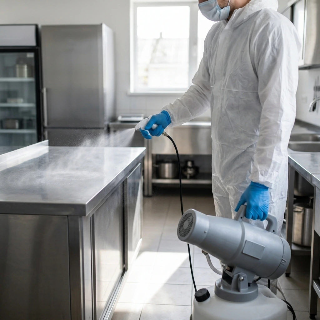 Un protocole de décontamination rigoureux et efficace