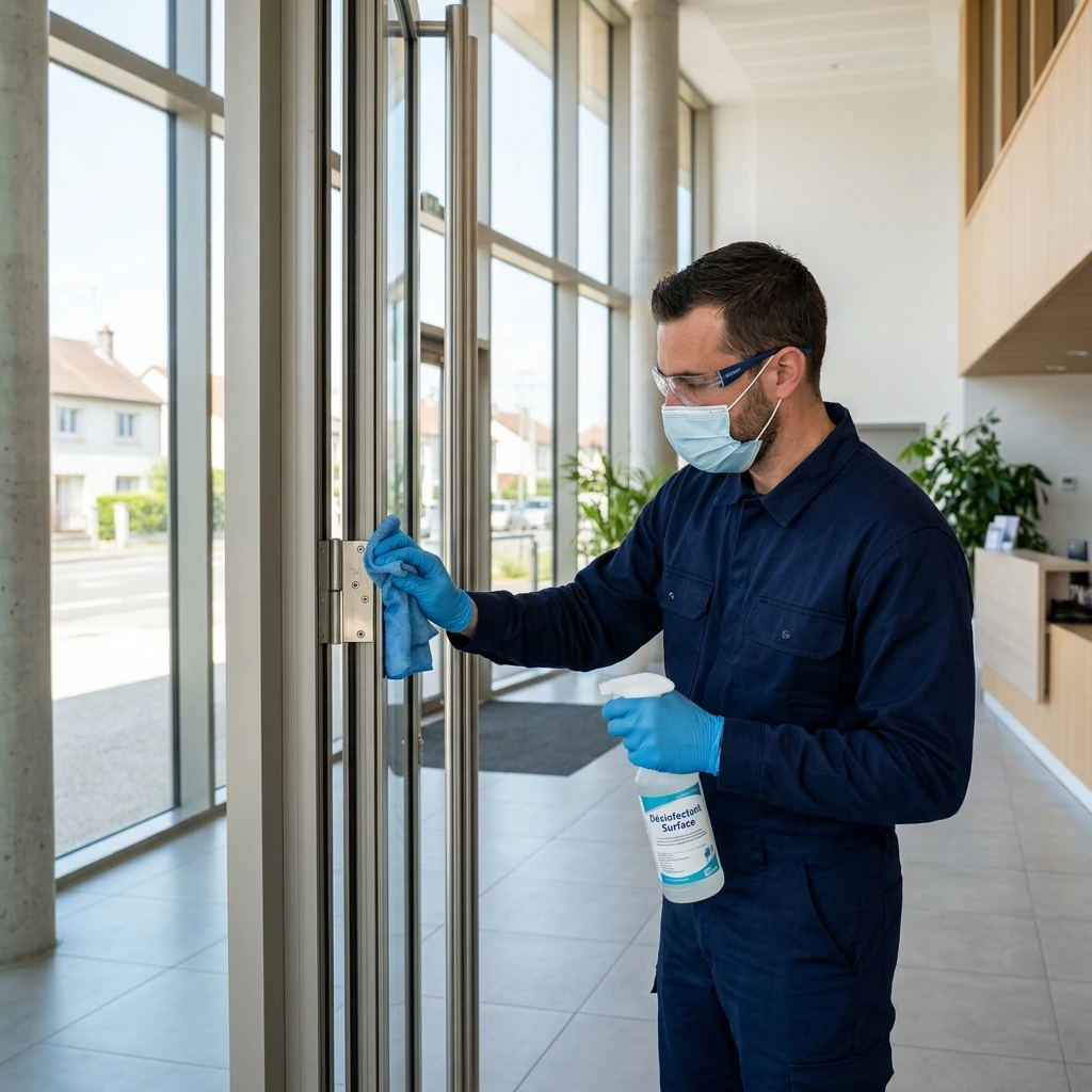 Comment se déroule l'intervention à Hinges ?