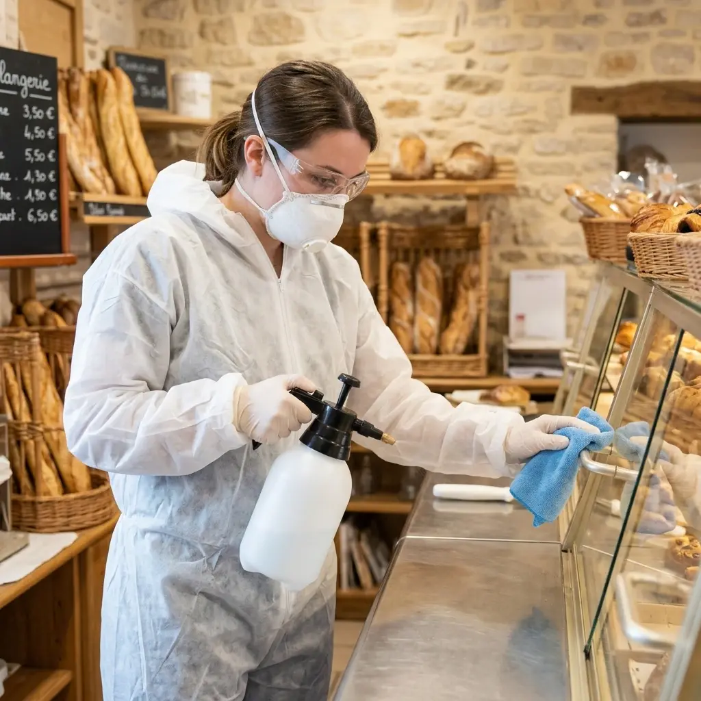Une expertise locale pour retrouver un intérieur parfaitement propre