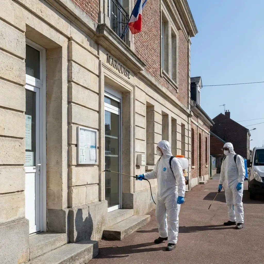 Comment se déroule l'intervention à Marquise ?