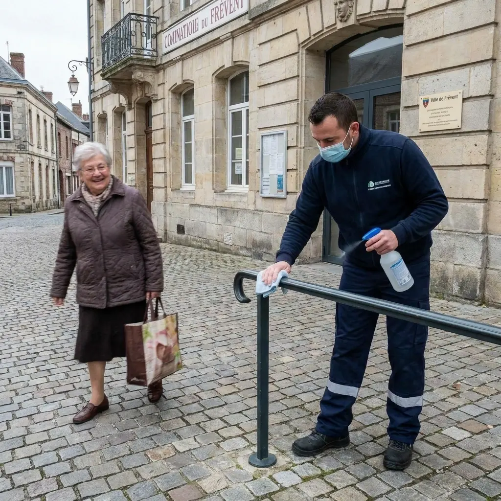 Pourquoi choisir notre expertise en désinfection à Frévent ?