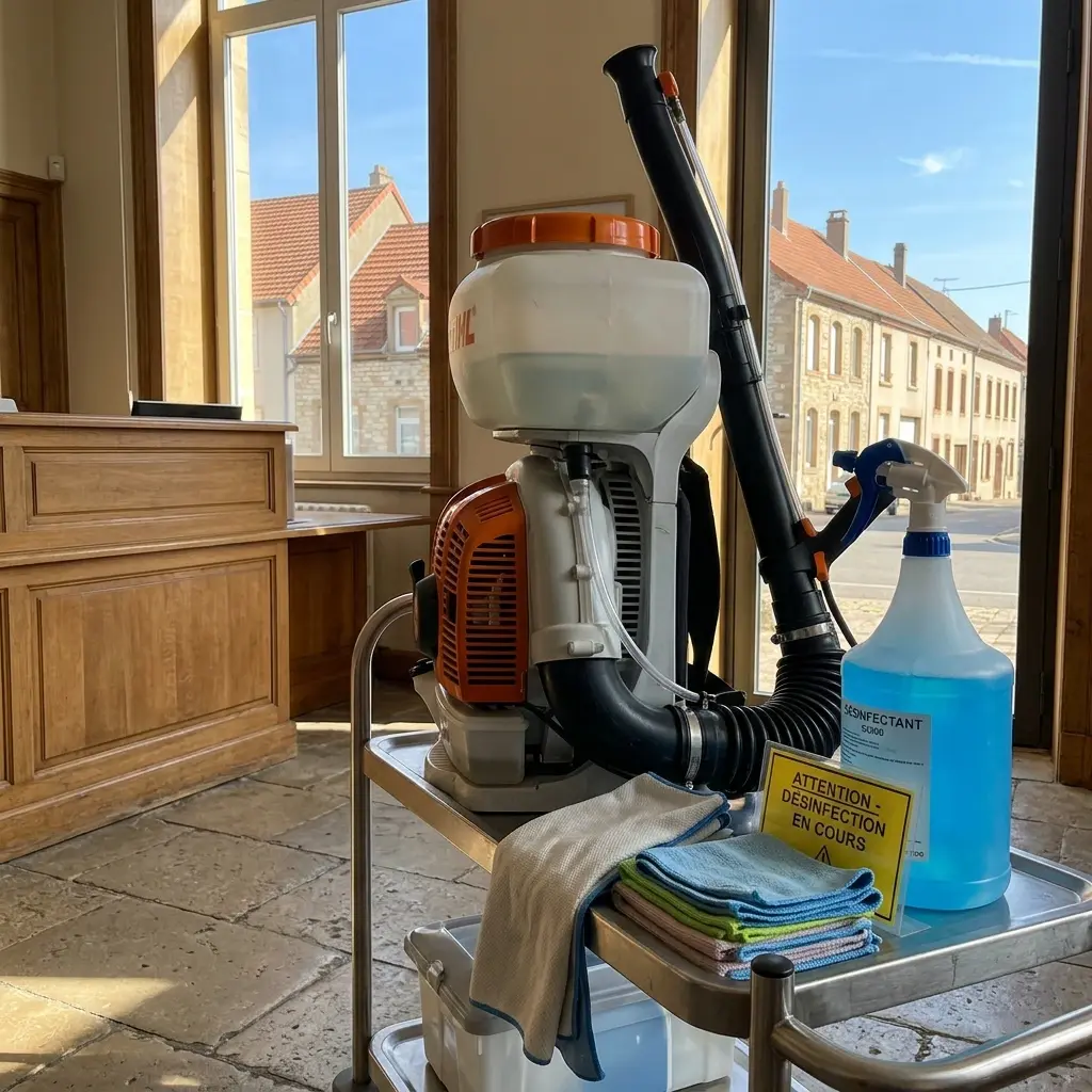 Une approche technique pour une élimination radicale des pathogènes