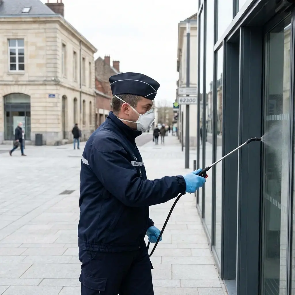 Pourquoi choisir notre service de désinfection à Lens ?