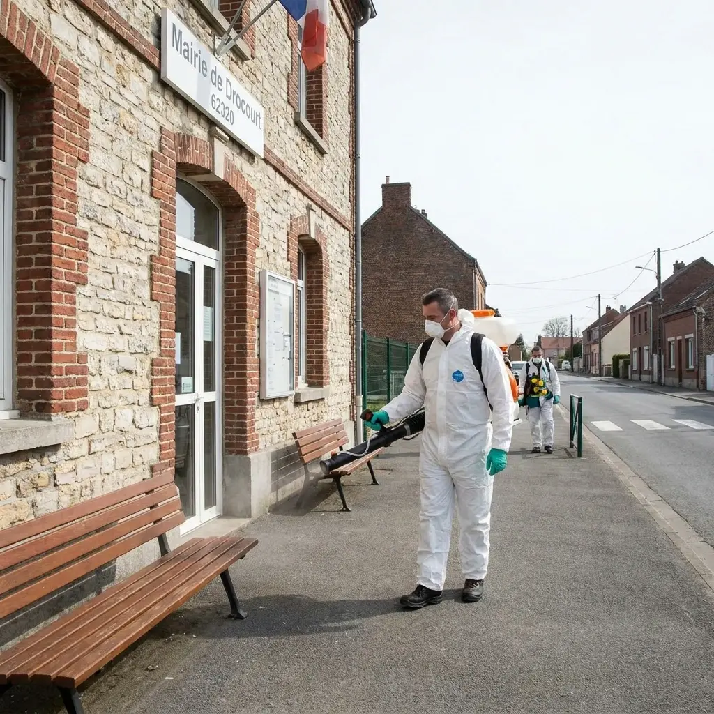 Pourquoi nous choisir pour votre désinfection à Drocourt