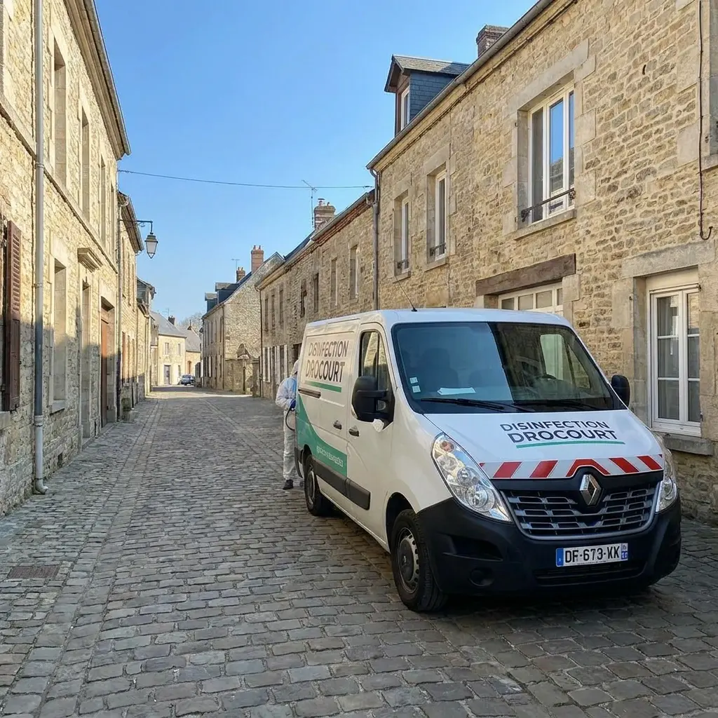 Comment se déroule l'intervention à Drocourt ?