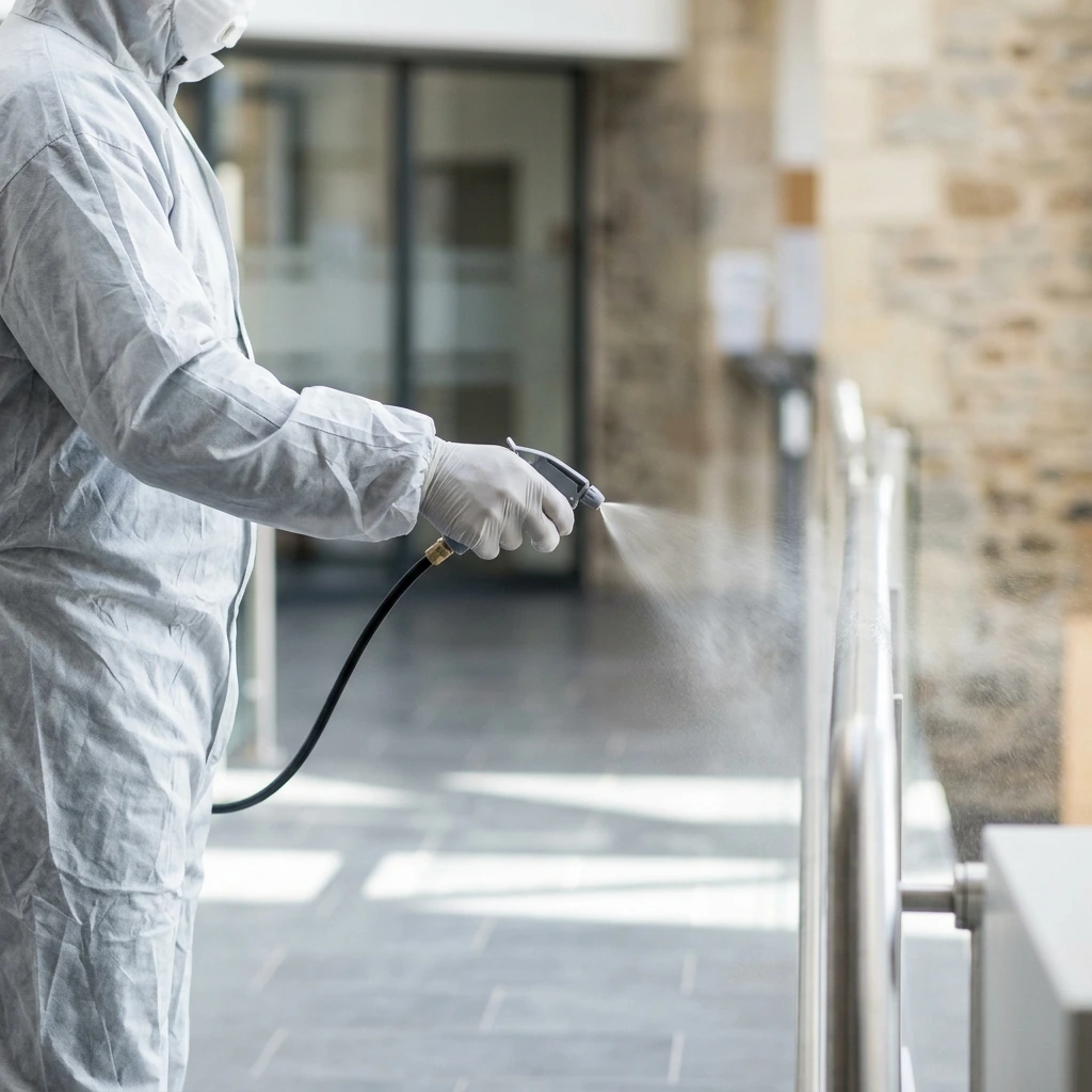 Une approche technique pour une décontamination totale