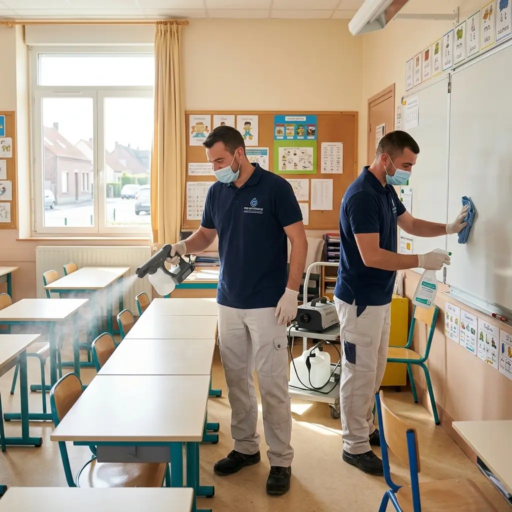 Pourquoi nous choisir pour votre désinfection à Guînes ?