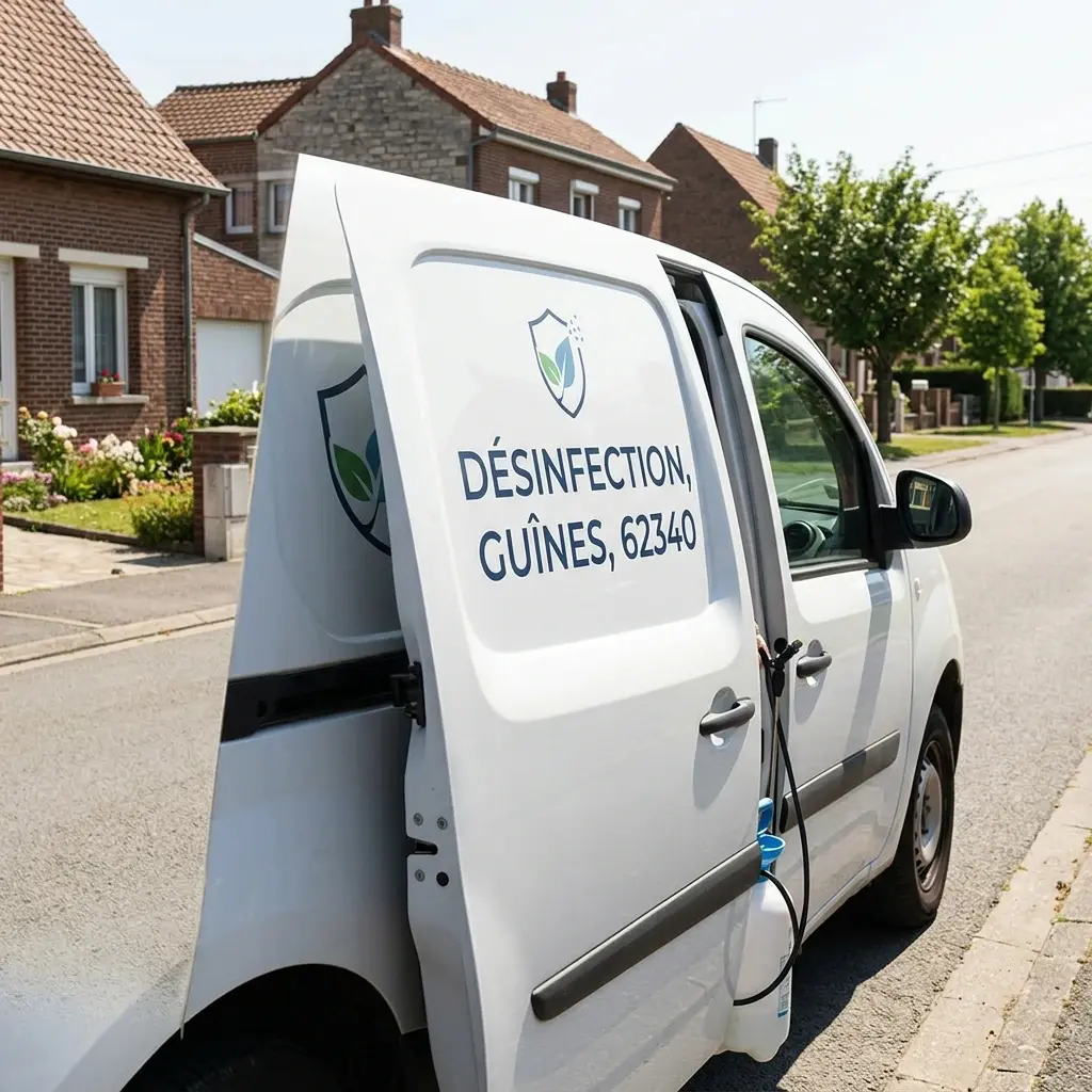 Comment se déroule l'intervention à Guînes ?
