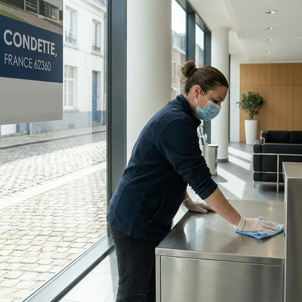 Prévenir la contamination et maintenir l'hygiène à Condette