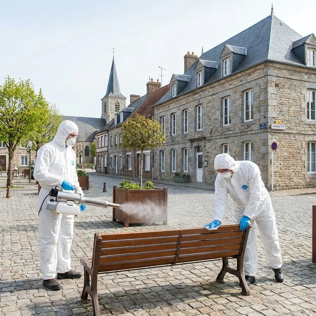 Un environnement sain pour votre famille et vos clients