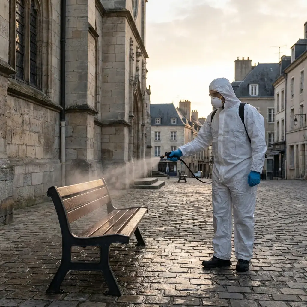 Une approche technique pour une stérilisation complète