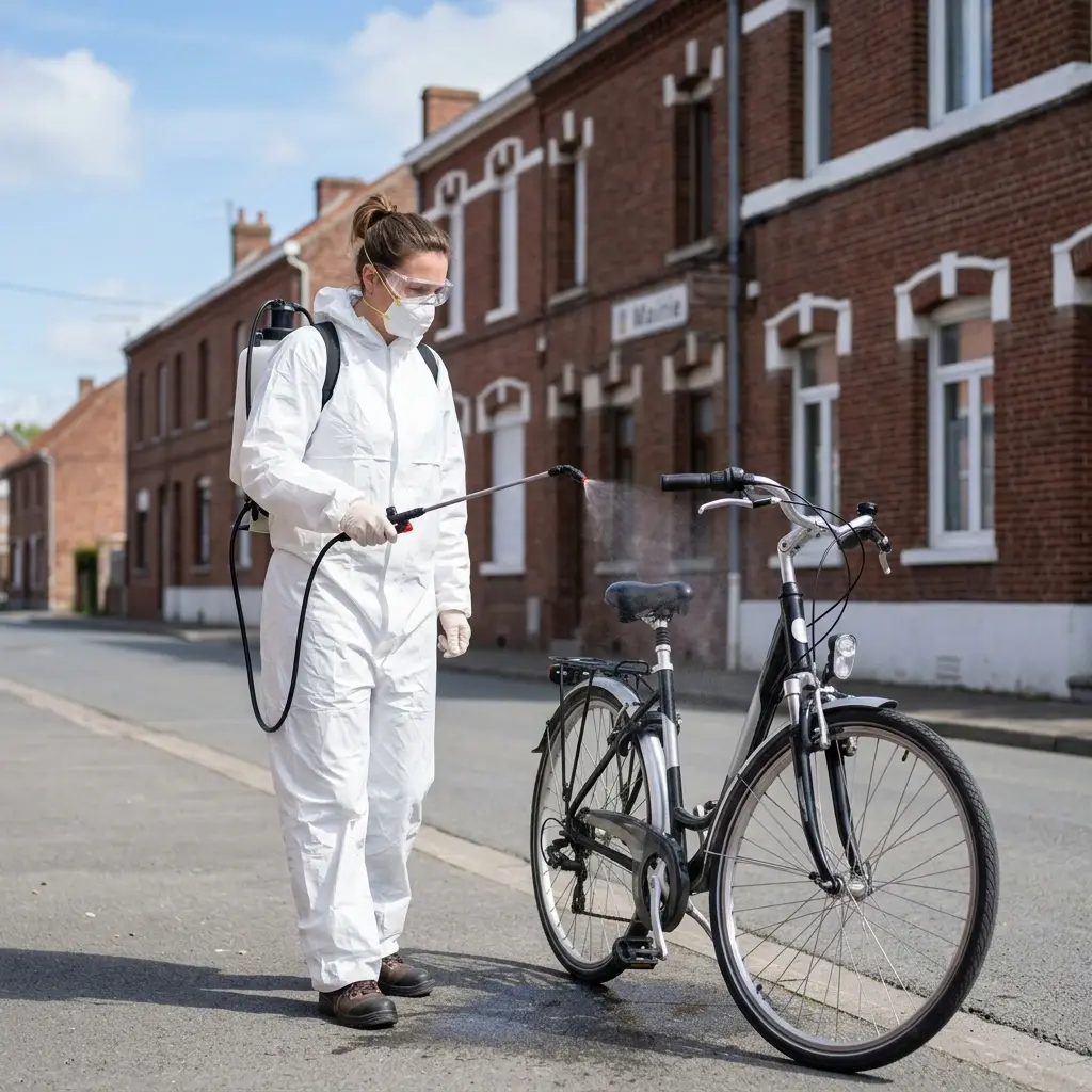 Les gestes essentiels pour prévenir la contamination à Saint-Folquin