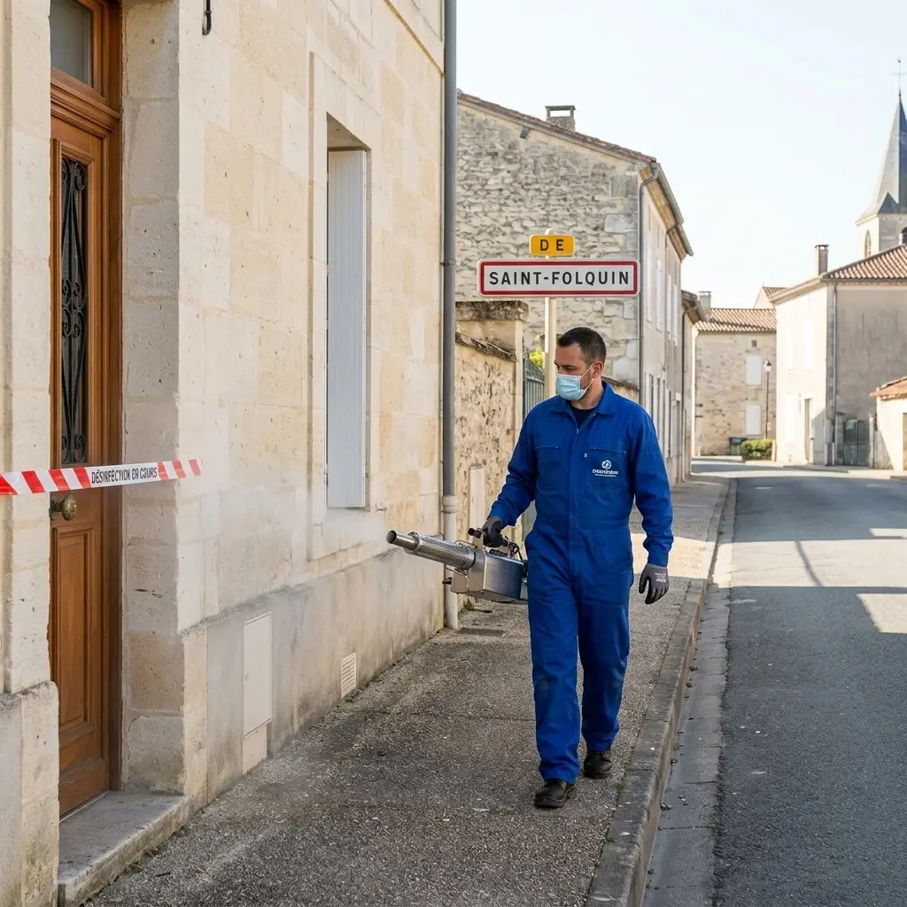 Désinfection Saint-Folquin (62370)