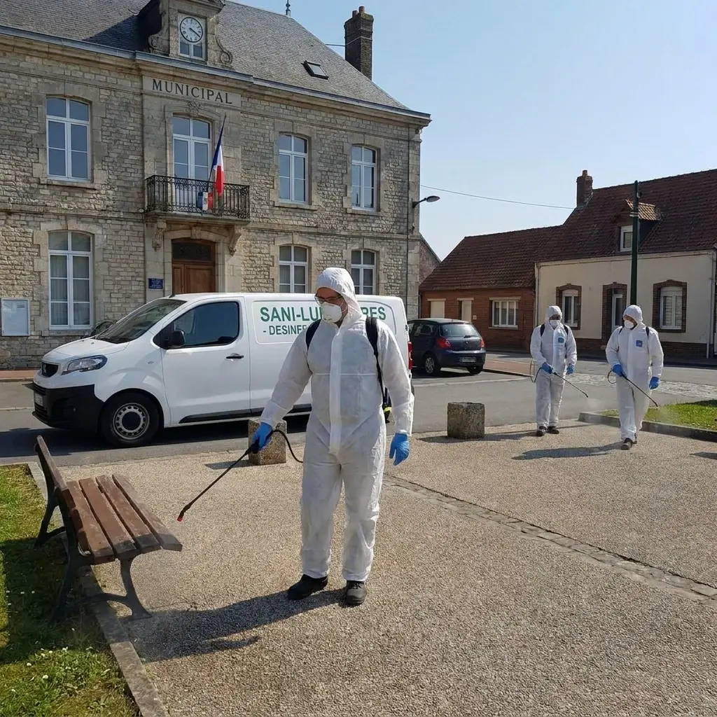 Un protocole d'assainissement rigoureux et efficace