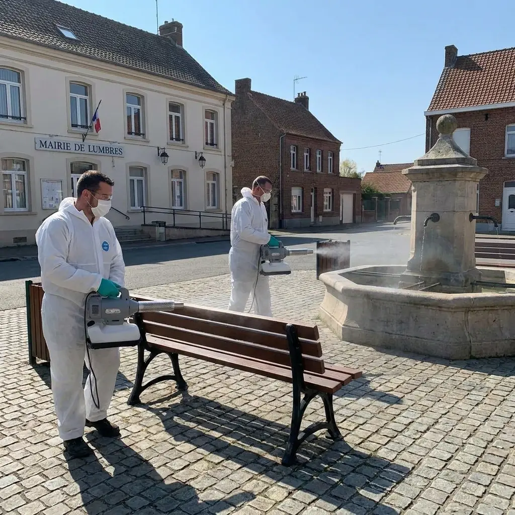 Pourquoi nous choisir pour votre désinfection à Lumbres ?