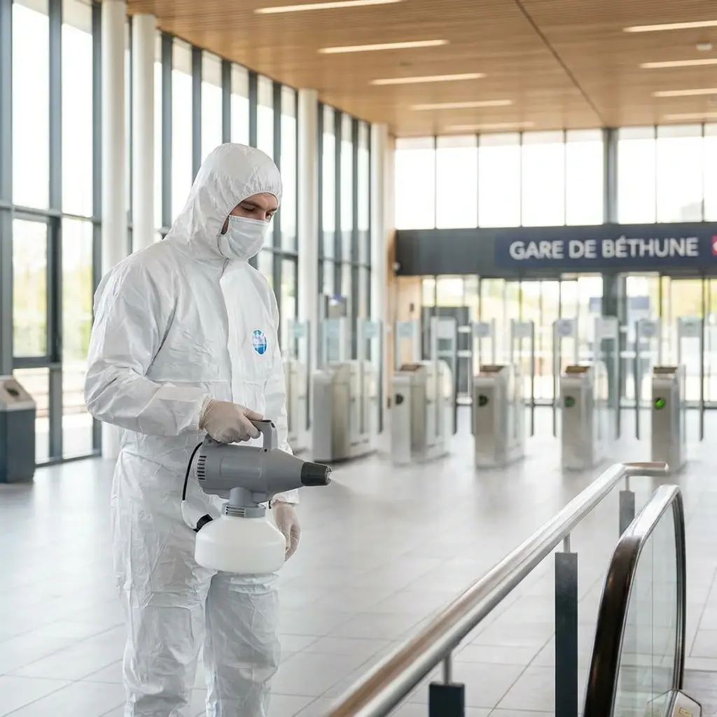 Un accompagnement professionnel pour votre santé environnementale