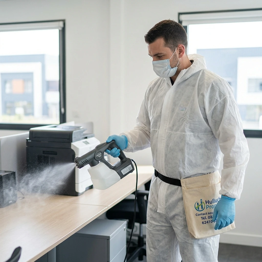 Une approche technique pour une élimination totale des germes