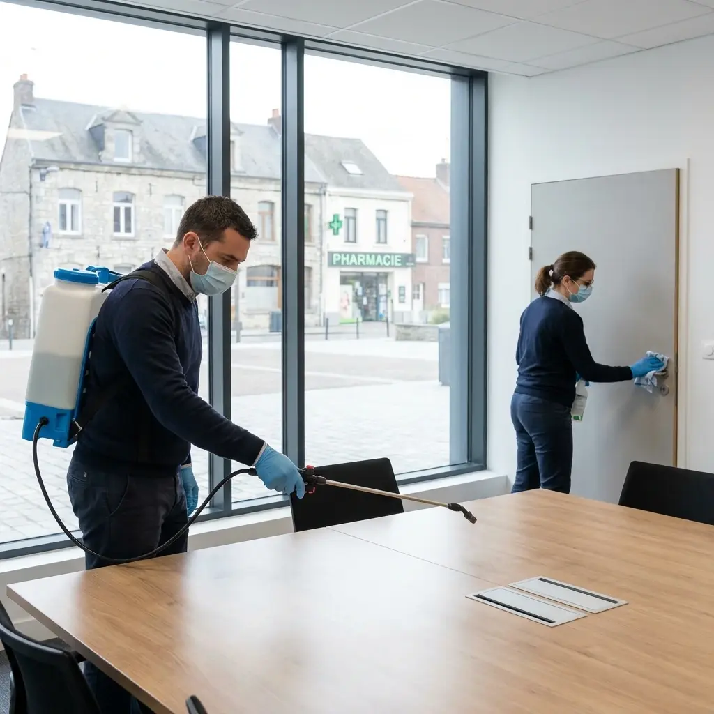 Besoin d'une désinfection rapide à Wingles ?