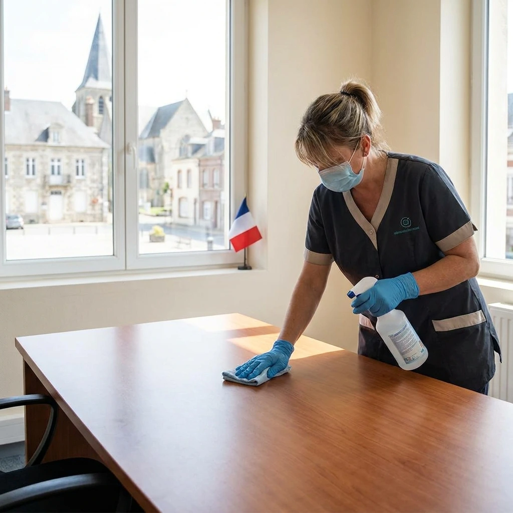 Besoin d'une désinfection rapide à Bapaume ?