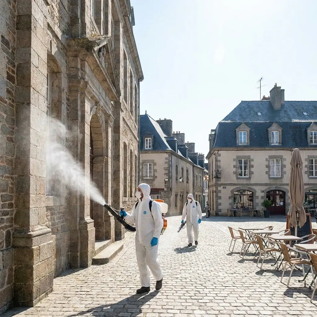 Un protocole technique rigoureux pour une hygiène parfaite